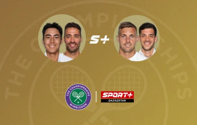 Уимблдон. Финал. Ринки Хидзиката/Давид Пел – Джулиан Кэш/Ллойд Гласспул