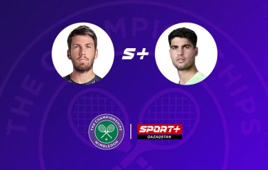 УИМБЛДОН. Кэмерон Норри – Карлос Алькарас