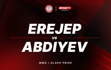 ALASH PRIDE FC 99: EREJEP vs ABDIYEV