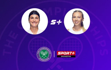 Уимблдон.Арина Соболенко – Аманда Анисимова