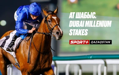 СКАЧКИ. DUBAI MILLENIUM STAKES