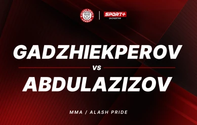 ALASH PRIDE FC 99: GADZHIEKPEROV vs ABDULAZIZOV