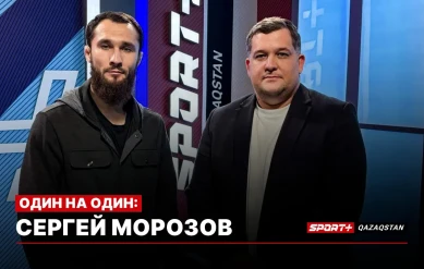 1 НА 1: Экс-боец UFC Морозов о завершении карьеры, дедовщину в ММА, футболе и воспитании молодежи