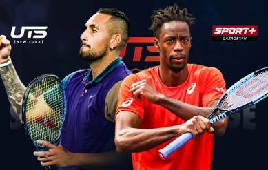 ТЕННИС. UTS 2024 NEW YORK. КИРЬОС - МОНФИС