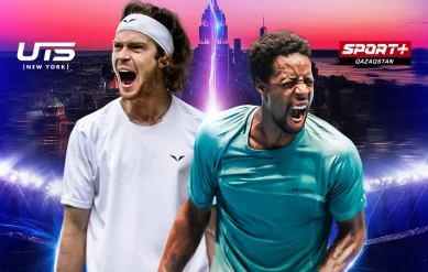 UTS 2024 NEW YORK. РУБЛЕВ - МОНФИС