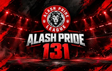 ММА. ALASH PRIDE 131