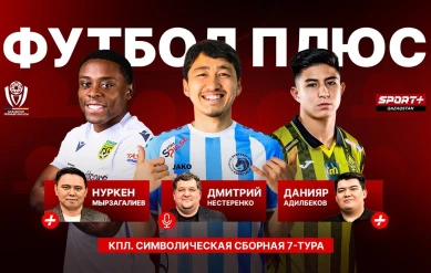 ФУТБОЛ ПЛЮС: СИМВОЛИЧЕСКАЯ СБОРНАЯ 7-ТУРА