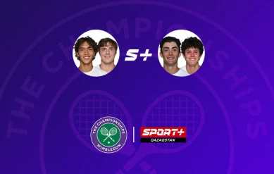 Уимблдон.Амир Омарханов/Егор Плешивцев – Матисс Фарзам/Гэйвин Гуд.