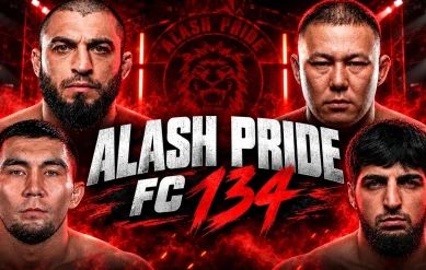 ALASH PRIDE 132-133. Face to face