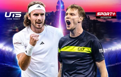 UTS 2024 NEW YORK. ЦИЦИПАС - БУБЛИК