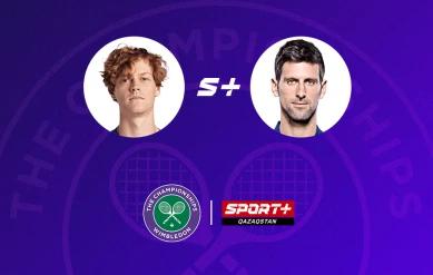 Уимблдон.Янник Синнер – Новак Джокович