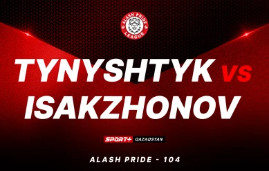 ALASH PRIDE 104: TYNYSHTYK vs ISAKZHONOV