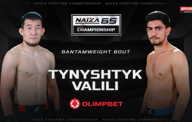 NAIZA 65: TYNYSHTYK vs VALILI