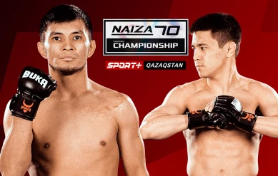 NAIZA 70: SAKABANOV vs ORYNTAEV