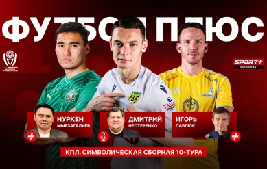 ФУТБОЛ ПЛЮС: СИМВОЛИЧЕСКАЯ СБОРНАЯ 10 ТУРА