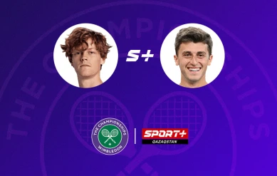 Уимблдон. Янник Синнер – Люка Нарди