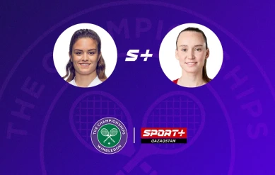 Уимблдон. Мария Саккари – Елена Рыбакина.