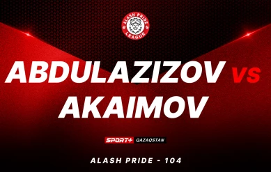ALASH PRIDE 104: ABDULAZIZOV vs AKAIMOV