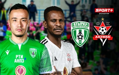 ПРЕВЬЮ. 14 ТУР. АТЫРАУ-АҚТӨБЕ