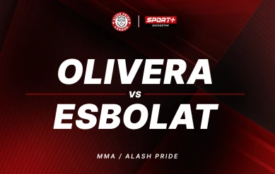 ALASH PRIDE FC 99: OLIVERA vs ESBOLAT