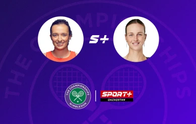 Уимблдон. Ига Швёнтек – Людмила Самсонова