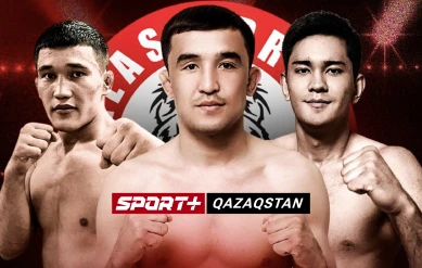 ММА. ALASH PRIDE 107.