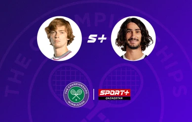 Уимблдон. Рублев - Харрис