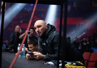 Эдуард Базров о бое Али Бадрудинова и Нодирбека Ахатжонова: Нам важно забрать пояс