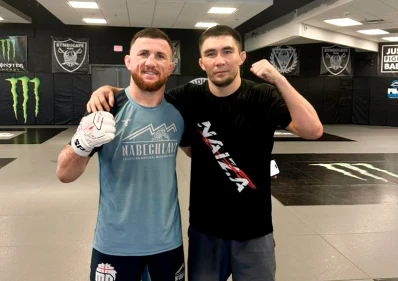 Дастан Амангельды: В спаррингах с Мерабом Двалишвили я почувствовал, что готов к UFC