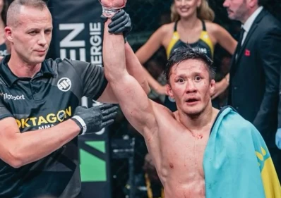 «Мен Дастанға сенімдімін» — Жалғас Жұмағұлов Амангелдінің OKTAGON лигасындағы алдағы дебюті туралы