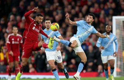 В битве за Кубок. Где и во сколько смотреть матч «Манчестер Сити» - «Ливерпуль»