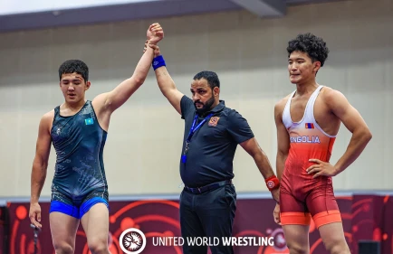 Қазақстан грек-рим күресінен U20 Азия чемпионатында екі күміс медаль жеңіп алды