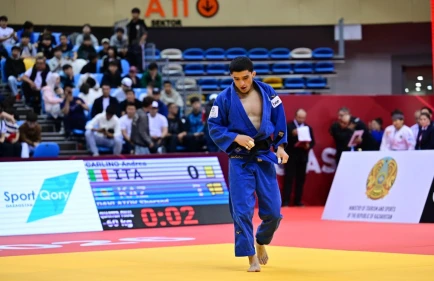 Шерзод Давлатов стал серебряным призёром чемпионата мира по дзюдо