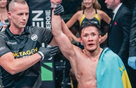 «В Дастане я не сомневаюсь» — Жалгас Жумагулов о предстоящем дебюте Амангельды в лиге OKTAGON