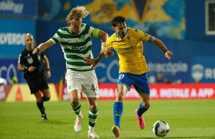 Очередное испытание грандом для «Эшторила». Где смотреть «Спортинг» - «Эшторил»