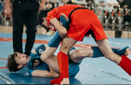 Стартовал Чемпионат Казахстана по ММА