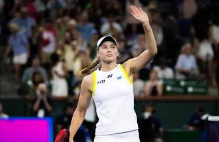 Елена Рыбакина вышла в четвертый круг турнира WTA 1000 в Майами