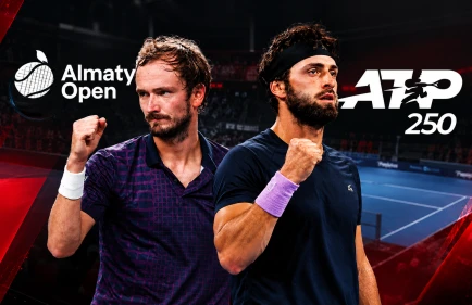 Финал Almaty Open в эфире Sport+. Где и во сколько смотреть