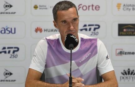Михаил Кукушкин рассказал о решении завершить карьеру на Almaty Open ATP 250