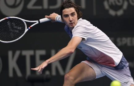 Александр Шевченко вышел в финал квалификации Almaty Open ATP 250