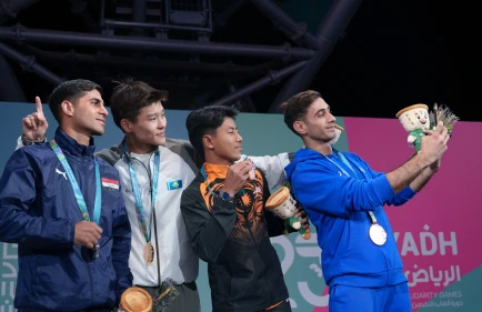 Казахстан укрепился на третьем месте Исламских игр