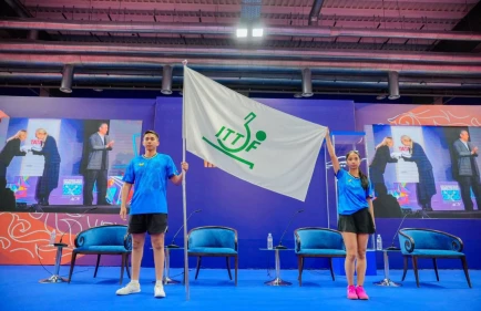 В Астане состоялась официальная презентация чемпионата мира по настольному теннису ITTF World Table Tennis Championships Finals Astana 2027