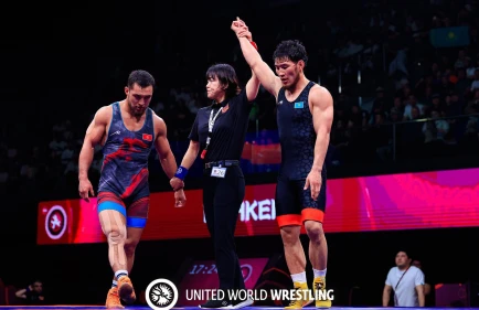 Аманбек выиграл золото Чемпионата Азии