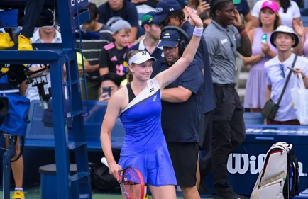 Елена Рыбакина вышла в третий раунд US Open!