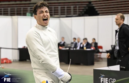 Ерлик Сертай завоевал серебро Гран-при в Будапеште