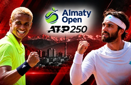 Стартует квалификация Almaty Open. Где и какие матчи смотреть
