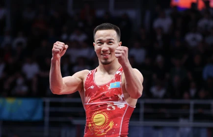 Определен состав сборной Казахстана на чемпионат мира по борьбе
