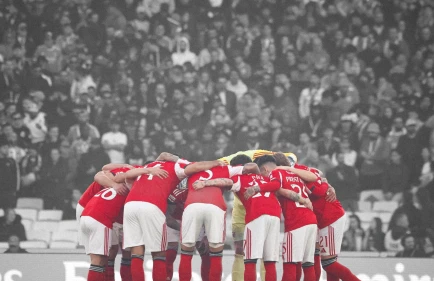 Грозная «Бенфика» едет в гости к «Каза Пии». Где и во сколько смотреть матч «Каза Пия» - «Бенфика»