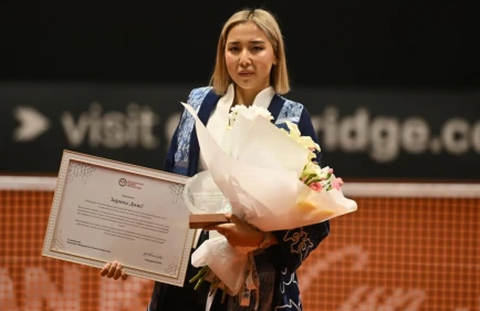 «Я благодарна теннису за всё»: Зарина Дияс объявила о завершении карьеры