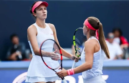 Анна Данилина во второй раз в карьере сыграет в финале Australian Open